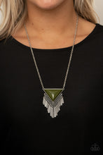 Load image into Gallery viewer, Paparazzi Necklace - Badlands Bonanza - Green
