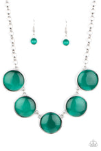 Load image into Gallery viewer, Paparazzi Necklace - Ethereal Escape - Green