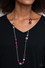 Load image into Gallery viewer, Paparazzi Necklace - Fruity Fashion - Purple