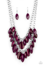Load image into Gallery viewer, Paparazzi Necklace - Palm Beach Beauty - Purple