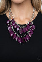 Load image into Gallery viewer, Paparazzi Necklace - Palm Beach Beauty - Purple