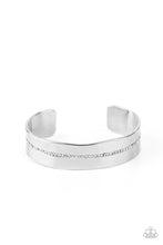 Load image into Gallery viewer, Paparazzi Bracelet - Raw Razzle - White