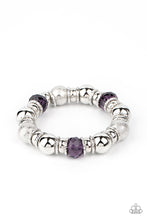 Load image into Gallery viewer, Paparazzi Bracelet - Take Your Best Shot - Purple