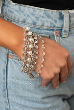 Load image into Gallery viewer, Paparazzi Bracelet - Heiress Hustle - White