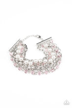 Load image into Gallery viewer, Paparazzi Bracelet - Heiress Hustle - Pink