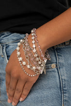 Load image into Gallery viewer, Paparazzi Bracelet - Heiress Hustle - Pink