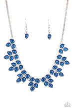 Load image into Gallery viewer, Paparazzi Necklace - Hidden Eden - Blue