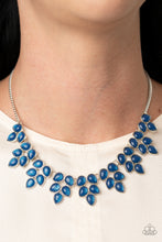 Load image into Gallery viewer, Paparazzi Necklace - Hidden Eden - Blue