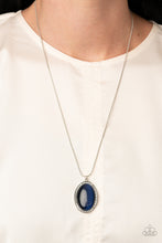 Load image into Gallery viewer, Paparazzi Necklace - GLISTEN To This - Blue