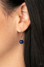 Load image into Gallery viewer, Paparazzi Necklace - GLISTEN To This - Blue