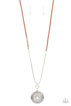 Load image into Gallery viewer, Paparazzi Necklace - Where No MANDALA Has Gone Before - White