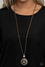 Load image into Gallery viewer, Paparazzi Necklace - Where No MANDALA Has Gone Before - White