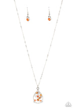 Load image into Gallery viewer, Paparazzi Necklace - Stormy Shimmer - Orange