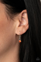 Load image into Gallery viewer, Paparazzi Necklace - Stormy Shimmer - Orange