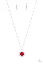 Load image into Gallery viewer, Paparazzi Necklace - Trademark Twinkle - Red