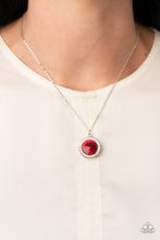 Load image into Gallery viewer, Paparazzi Necklace - Trademark Twinkle - Red