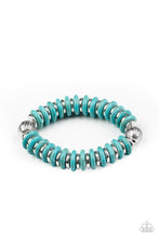 Load image into Gallery viewer, Paparazzi Bracelet - Eco Experience - Blue