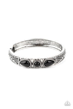 Load image into Gallery viewer, Paparazzi Bracelet - Radiant Ruins - Black