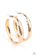 Load image into Gallery viewer, Paparazzi Earring -Check Out These Curves - Gold