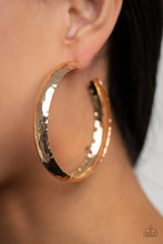 Load image into Gallery viewer, Paparazzi Earring -Check Out These Curves - Gold