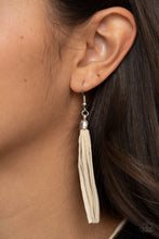 Load image into Gallery viewer, Paparazzi Necklace - Feel at HOMESPUN - White