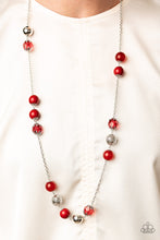 Load image into Gallery viewer, Paparazzi Necklace - Fruity Fashion - Red