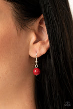 Load image into Gallery viewer, Paparazzi Necklace - Fruity Fashion - Red