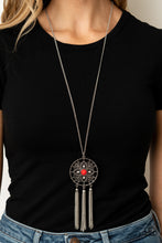 Load image into Gallery viewer, Paparazzi Necklace - Chasing Dreams - Red
