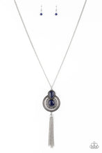 Load image into Gallery viewer, Paparazzi Necklace - Mountain Mystic - Blue