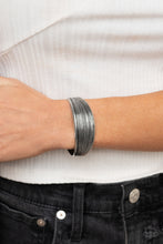 Load image into Gallery viewer, Paparazzi Bracelet - Off The Cuff Couture - Silver
