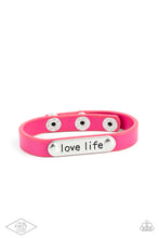 Load image into Gallery viewer, Paparazzi Bracelet - Love Life - Pink