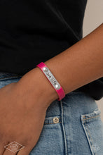 Load image into Gallery viewer, Paparazzi Bracelet - Love Life - Pink
