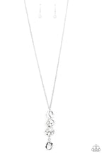 Load image into Gallery viewer, Paparazzi Necklace - TRIPLE Effect - White Lanyard