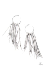 Load image into Gallery viewer, Paparazzi Earring -No Place Like HOMESPUN - Silver