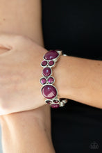 Load image into Gallery viewer, Paparazzi Bracelet - Celestial Escape - Purple