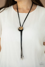 Load image into Gallery viewer, Paparazzi Necklace - Im FELINE Good - Black