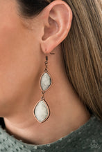 Load image into Gallery viewer, Paparazzi Earring - The Oracle Has Spoken - Copper