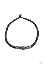 Load image into Gallery viewer, Paparazzi Necklace - Surfers Paradise - Black