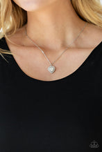 Load image into Gallery viewer, Paparazzi Necklace - My Heart Goes Out To You - White