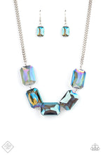 Load image into Gallery viewer, Paparazzi Necklace - Heard It On The HEIR-Waves - Blue
