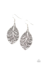 Load image into Gallery viewer, Paparazzi Earring -One VINE Day - Silver