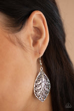 Load image into Gallery viewer, Paparazzi Earring -One VINE Day - Silver