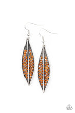 Load image into Gallery viewer, Paparazzi Earring -Hearty Harvest - Brown