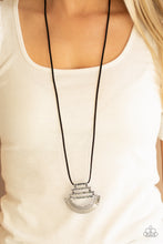 Load image into Gallery viewer, Paparazzi Necklace - Rise and SHRINE - Black