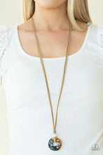 Load image into Gallery viewer, Paparazzi Necklace - Primal Paradise - Brown