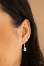 Load image into Gallery viewer, Paparazzi Necklace - Out of the GLITTERY-ness of Your Heart - White