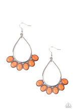 Load image into Gallery viewer, Paparazzi Earring -Stone Sky - Orange