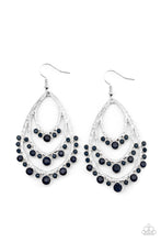 Load image into Gallery viewer, Paparazzi Earring -Break Out In TIERS - Blue
