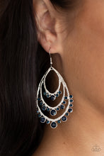 Load image into Gallery viewer, Paparazzi Earring -Break Out In TIERS - Blue