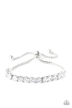 Load image into Gallery viewer, Paparazzi Bracelet - Red Carpet Rival - White